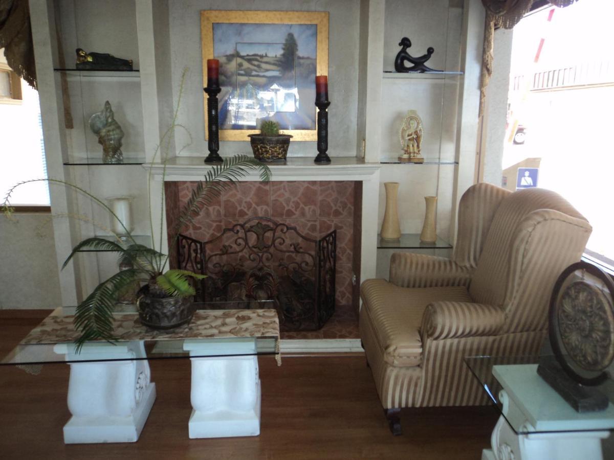 Hotel San Martin Hermosillo Bagian luar foto