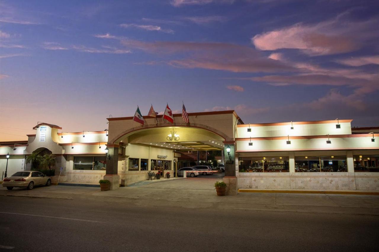 Hotel San Martin Hermosillo Bagian luar foto